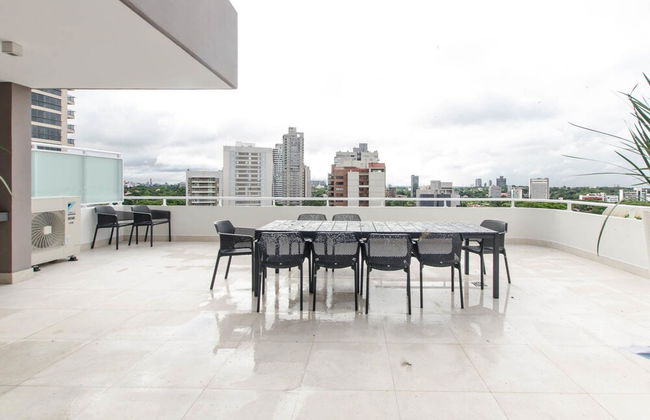 Private 5 Star 1 Bedroom Apartment on SkyTower - Foto 18