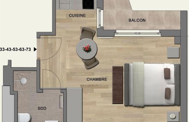 The Residence Gare - Foto 14