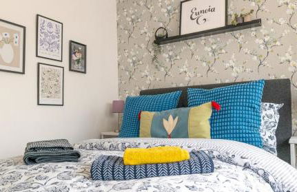 #08 Stylish Solihull Stay Sleeps 4 BHX NEC 10 mins - Free Parking - perfect for contractors and families - Foto 8