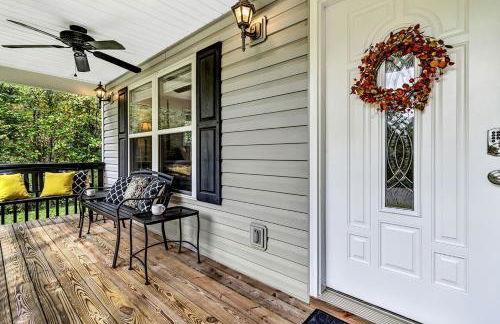 Spacious Mountain Retreat with Bonus Game Room Near Asheville, Barnardsville, NC - Foto 21