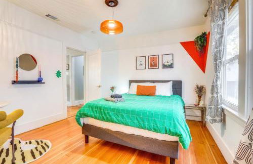 Midtown Oasis w BBQ Deck Games and Artistic Vibes - Foto 7