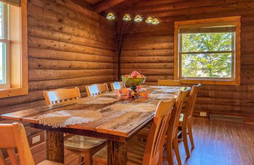 Elkhorn 3 Bedroom 2 Bathroom Log Cabin Sleeps 8 - Lincoln Log Cabin - Foto 9