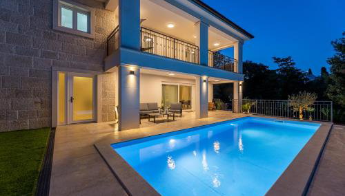 Villa Pafran with heated pool Krk - Foto 2