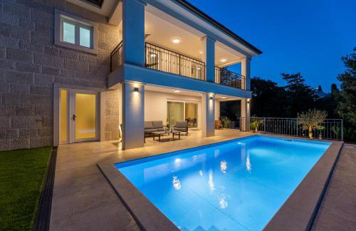 Villa Pafran with heated pool Krk - Foto 2