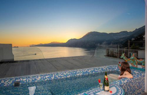 Amalfi Coast - Marianna House Sea View - Jacuzzi Relax & Free Parking - Foto 32
