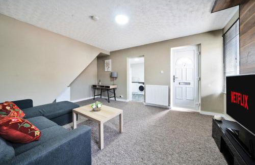 RELAXED CENTRAL HOUSE LOCATED IN WEST READING CLOSE TO TOWN CENTRE with FREE DRIVE WAY PARKING, WI FI & NETFLIX BY AI ESTATE GROUP - Foto 23
