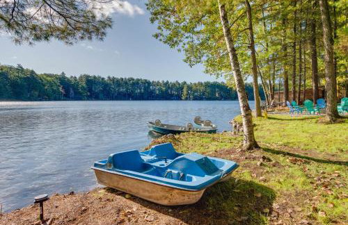 Maine Waterfront Home with Fire Pit and Scenic Views! - Foto 24