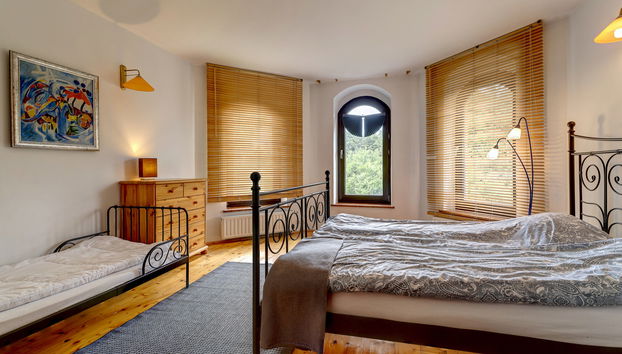 Zameczek Falsztyn - Photo 2, Bedroom