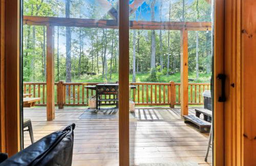 Peek A Boo Cabins: Cozy Cabin - Foto 37