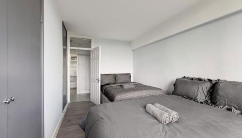 Smart Shoreditch Stay in Zone 1 Central London - Foto 4, towels, wardrobe