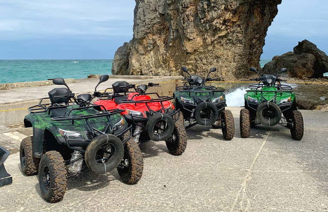 Tour di Boracay in quad - Foto 3