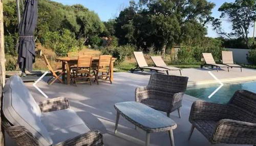 Villa Ucellu sur 600 m2 avec accès mer privilégié et piscine privée chauffée - Foto 5