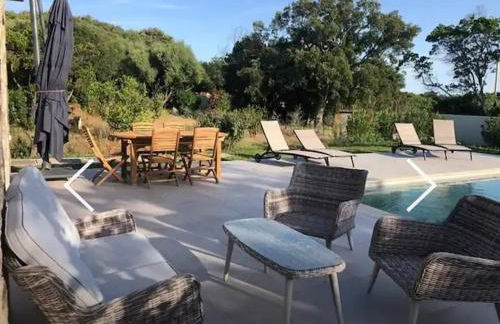Villa Ucellu sur 600 m2 avec accès mer privilégié et piscine privée chauffée - Foto 5