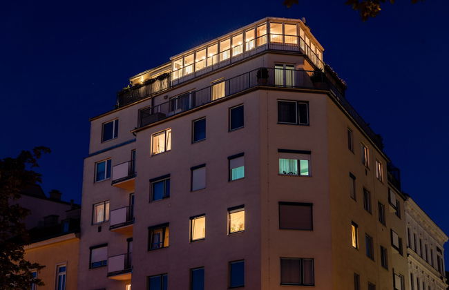 Skyflats Vienna Belle View - Foto 38