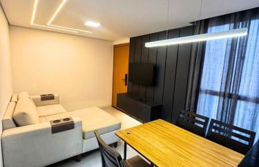 Apartamento mobiliado com ar condicionado - Foto 10