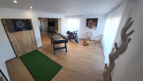 8-person apartment - Chill & beach 5 min away - Foto 5, Game Room