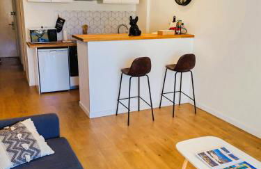 2 persons - clim - hypercenter - 2mins of beach - JUAN LES PINS - beach and sun - Photo 8