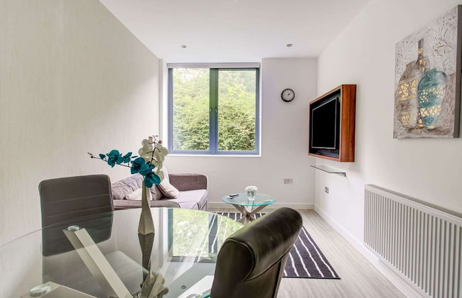Simplistic Apartment in Milton Keynes Near Willen Lake - Foto 18