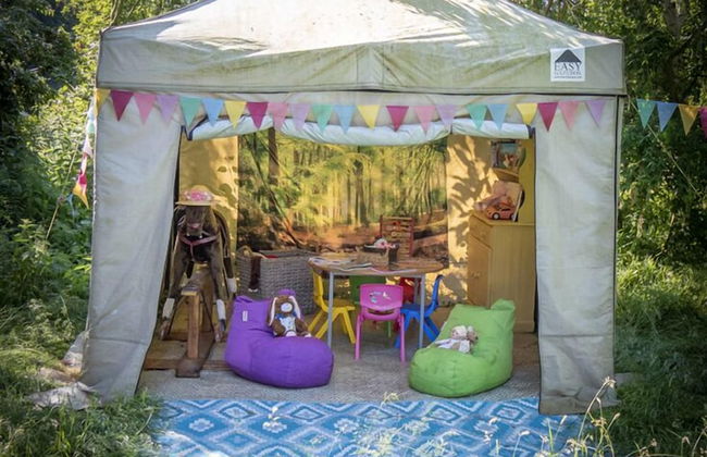 Lotus Belle Tents Sleeping up to 7 Guests - Foto 16