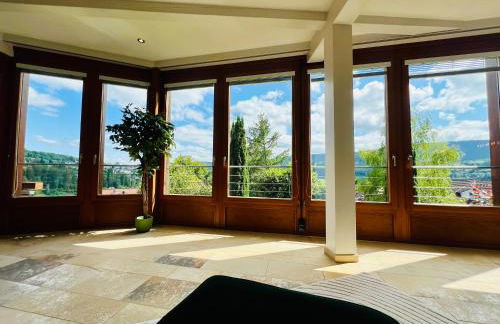 Panoramablick mit Privatparkplatz, 2 Balkone und 1,5 Bäder - Foto 22