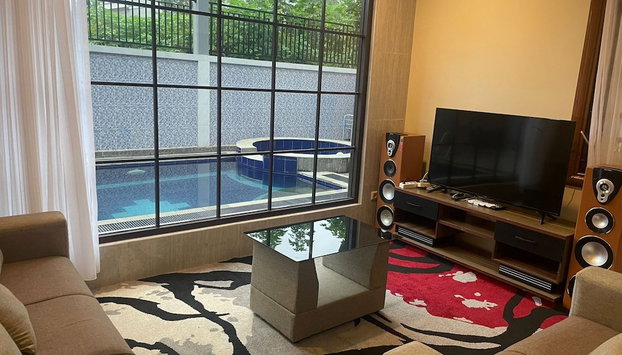 Eton Asia Kota Bunga Villas - Foto 5, Zona de estar del vestíbulo