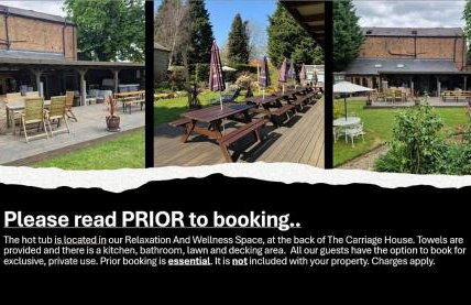 The Carriage House, Bilbrough York Sleeps 24 - Foto 37