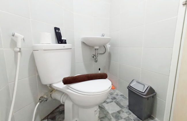 Modern Look And Homey Studio Amartha View Apartment - Foto 9