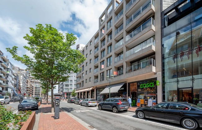 High end Apartment Nearby the Beach in Knokke With Parking - Foto 60