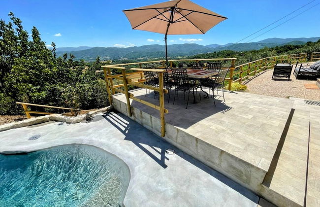 Villa Ipnotica - Panoramic Views Plus Exquisite Pool - Sleeps 7 - Very Stylish - Foto 31