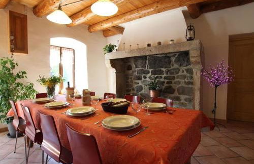 Ferme restaurée avec jardin clos et terrasse, proche Puy en Velay - FR-1-582-271 - Foto 6