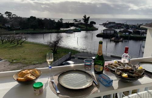 Loft vue Bassin Arcachon Marina de Cassy - Foto 7