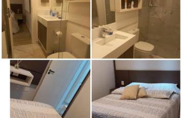 Meia Praia Apto Fino Acabamento 3 suítes e 2 garagens - Foto 45