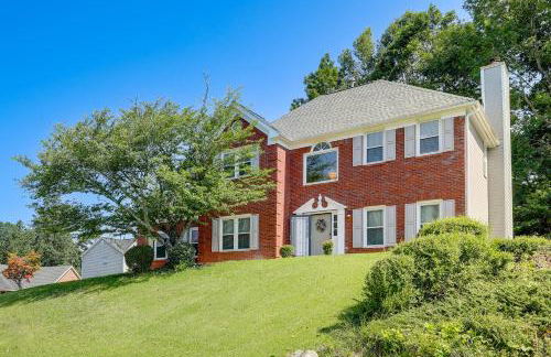 Sunny Lithonia Home about 7 Mi to Stone Mountain Park! - Foto 1