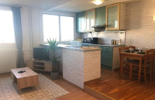 T2 lumineux vue sur Cher, 8mn Gare & centre - Photo 6