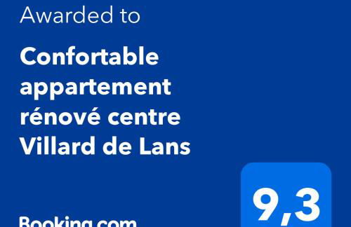 Confortable appartement rénové centre Villard de Lans - Foto 2