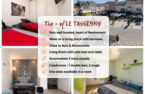 Le Tassigny 3 étoiles - Hyper-Centre Balneo Wifi Parking - Foto 19