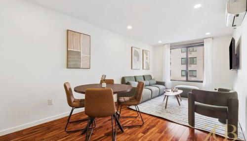 Stylish 2-Bedroom Near Central Park - Laundry - Elevator - Foto 4