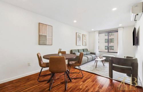 Stylish 2-Bedroom Near Central Park - Laundry - Elevator - Foto 4