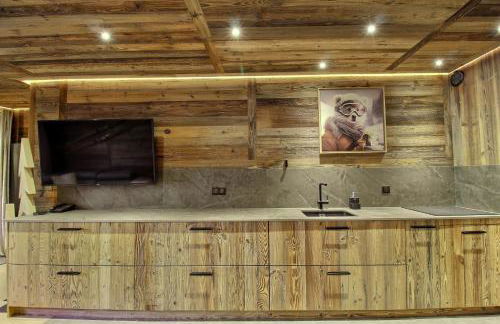 ARC 1950, Appartement style Chalet Haut de Gamme 2 chambres, 6 personnes - Foto 17