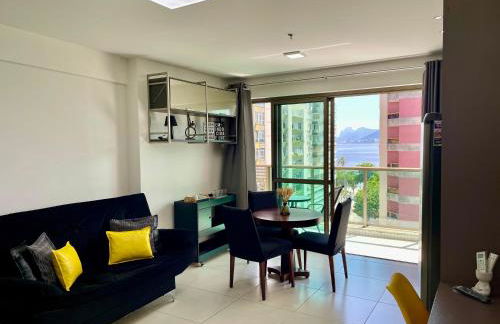 Apart Hotel London Praia de Icaraí, Vista Cristo Redentor - Foto 11