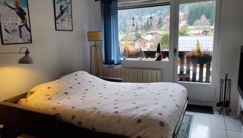 Studio avec petit balcon et cheminée - Grand Massif - Foto 5