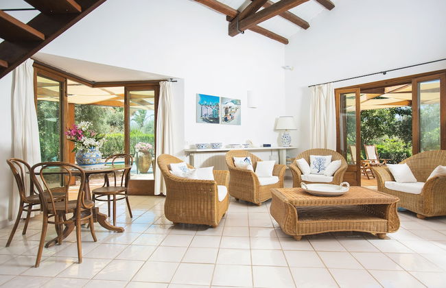 Villa Mazzaforno con Piscina a Cefalù - Photo 13