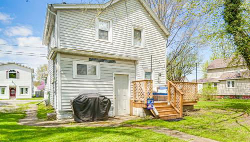 Conneaut Vacation Rental with Deck Near Lake Erie! - Foto 3