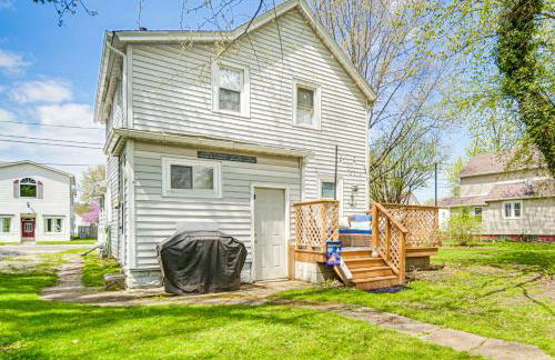 Conneaut Vacation Rental with Deck Near Lake Erie! - Foto 3