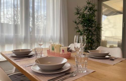 Modernes Apartment Rooftop in Dresden - mit Parkplatz und 2 Balkone! - Foto 4