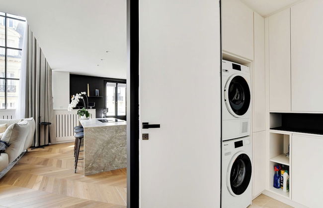 Exceptional apt With A/C - 2bd/4p - Parc Monceau - Photo 20