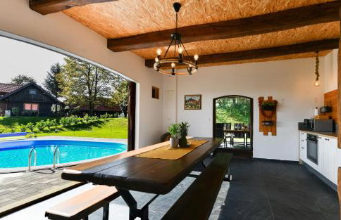 Holiday Home BIBA With Heated Outdoor Pool - Foto 8