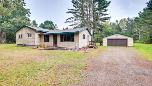 Woodruff Home with Lake Access and Pier, Near Town! - Foto 3