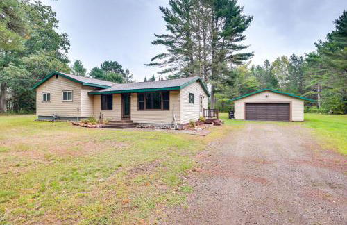 Woodruff Home with Lake Access and Pier, Near Town! - Foto 3