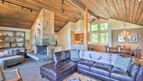 West Glacier Home with Majestic Mountain Views! - Foto 2